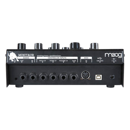 Moog Minitaur Analog Bass Monosynth Module Black