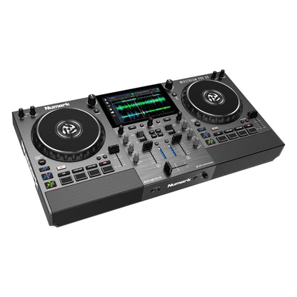 Numark MixStreamProGo Battery Powered Stand-Alone Streaming DJ Controller