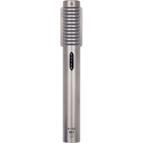 Royer R-122 MKII Active Ribbon Microphone, Nickel