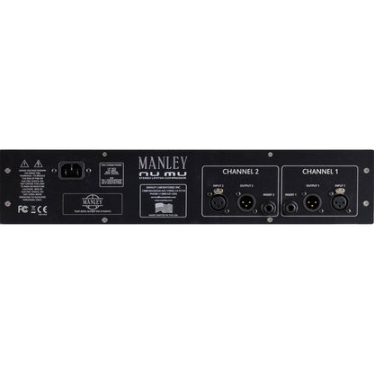 Manley Labs Nu Mu Stereo Limiter Compressor