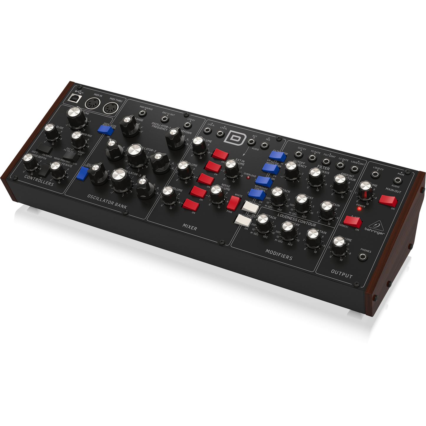 Behringer Model D Analog Synthesizer