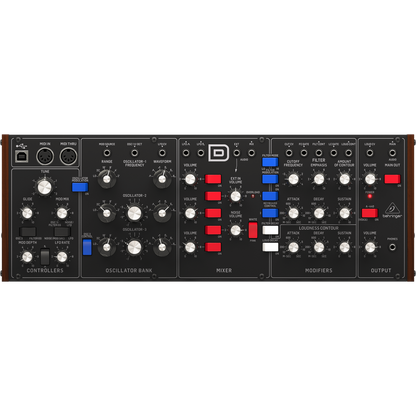 Behringer Model D Analog Synthesizer
