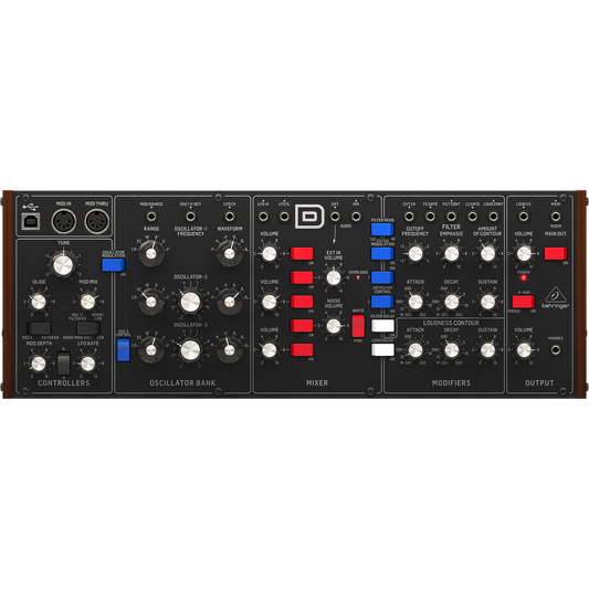 Behringer Model D Analog Synthesizer