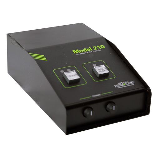 Studio Technologies Model 210 Announcer’s Console