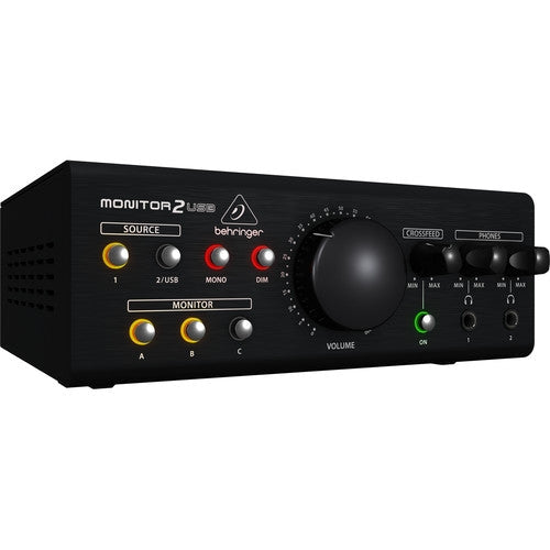 Behringer Monitor2USB Speaker and Headphone Monitor Control