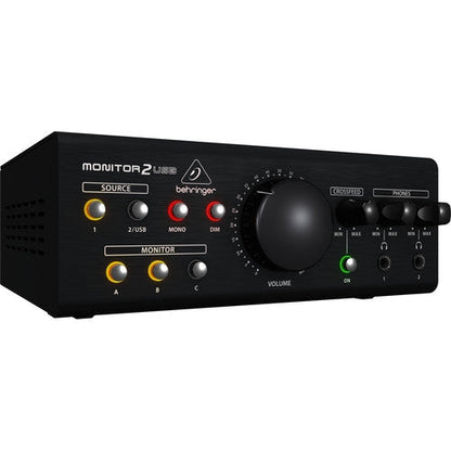 Behringer Monitor2USB Speaker and Headphone Monitor Control