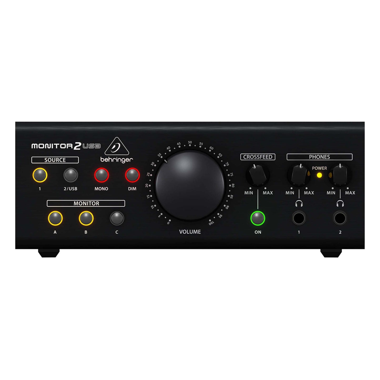 Behringer Monitor2USB Speaker and Headphone Monitor Control