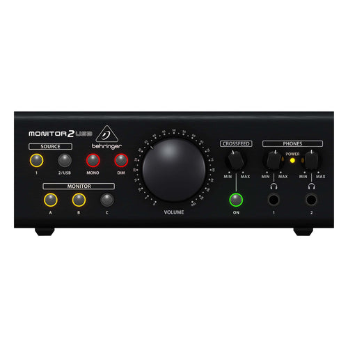 Behringer Monitor2USB Speaker and Headphone Monitor Control