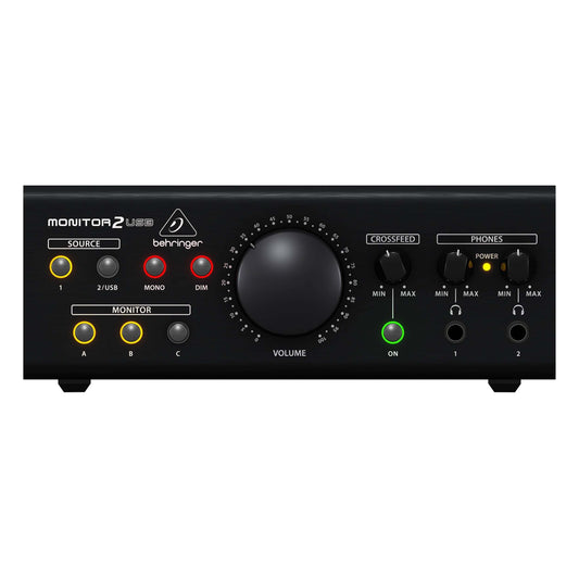 Behringer Monitor2USB Speaker and Headphone Monitor Control