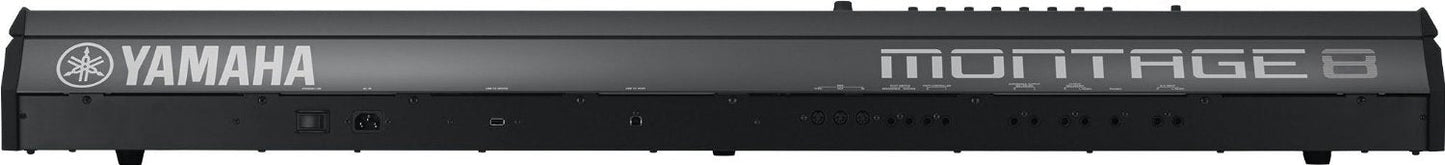 Yamaha Montage 8 - 88-Key Flagship Music Synthesizer