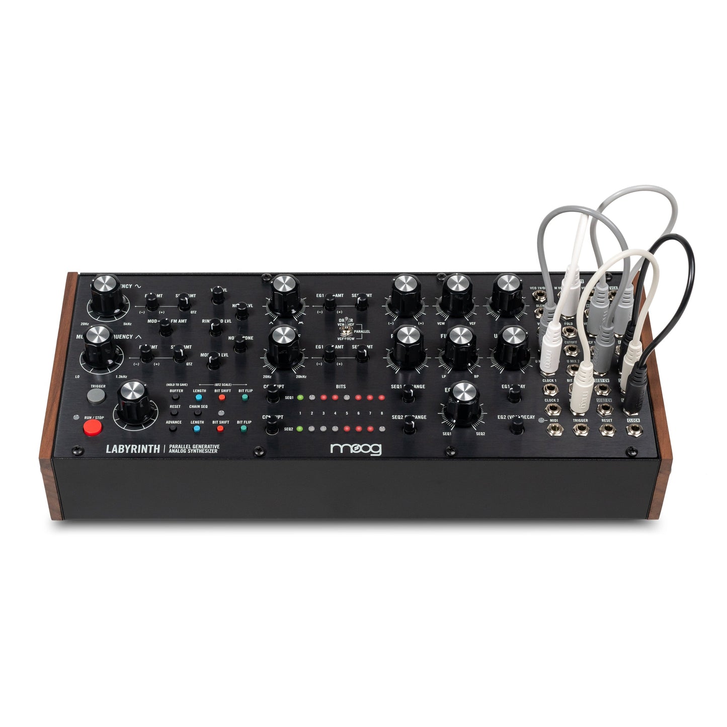 Moog Labyrinth Parallel Generative Analog Synthesizer