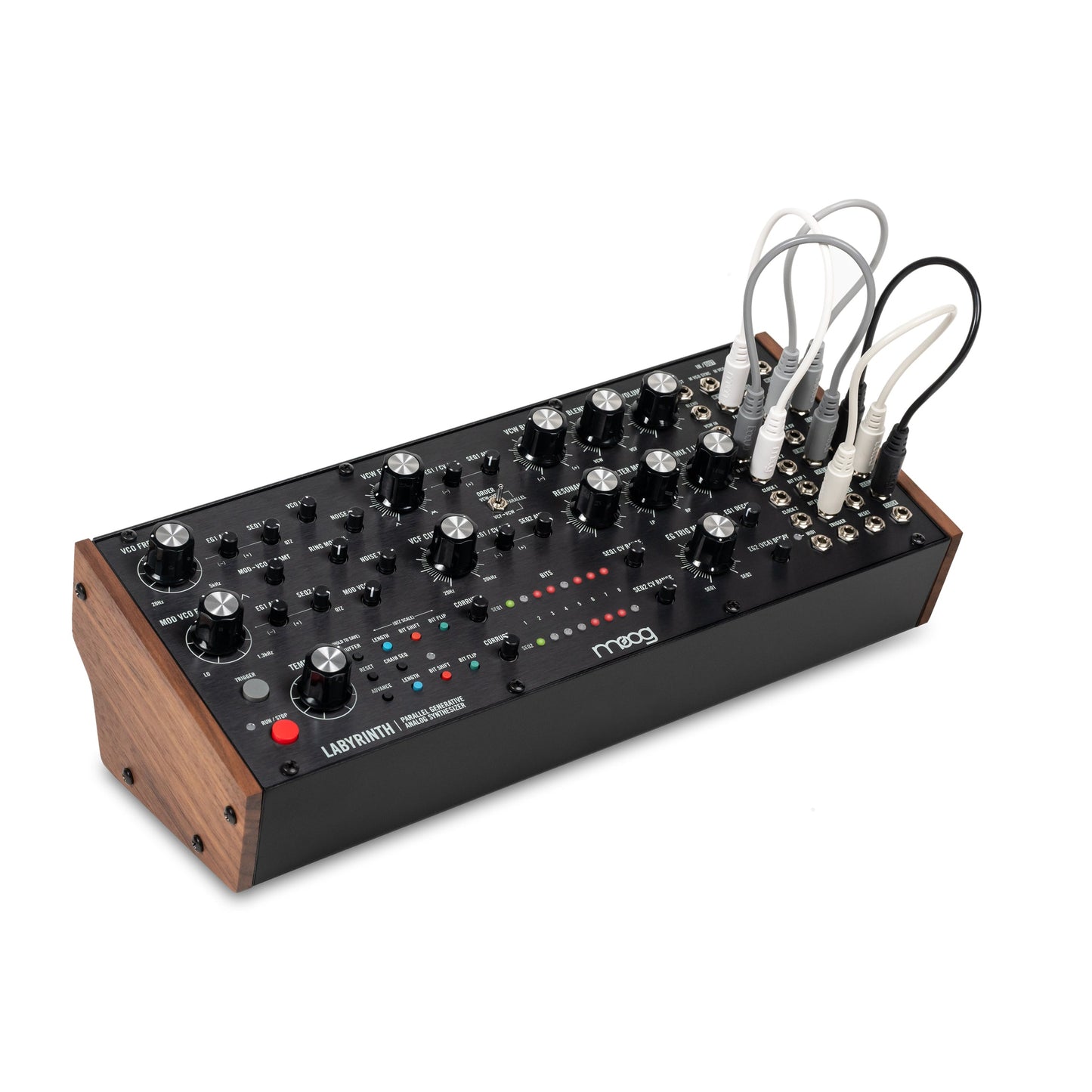 Moog Labyrinth Parallel Generative Analog Synthesizer
