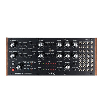 Moog Labyrinth Parallel Generative Analog Synthesizer
