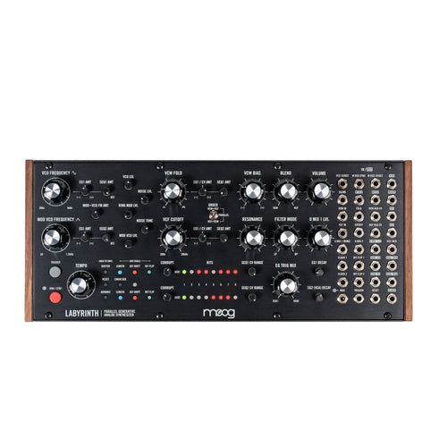 Moog Labyrinth Parallel Generative Analog Synthesizer