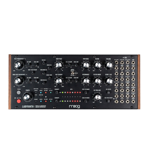 Moog Labyrinth Parallel Generative Analog Synthesizer