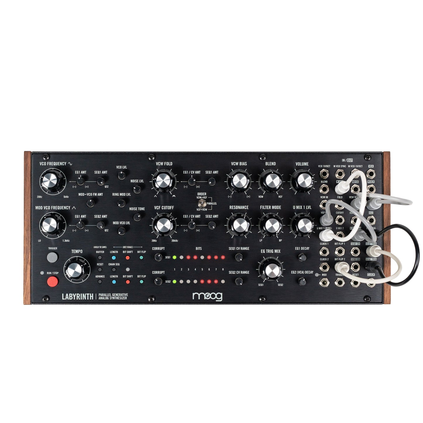Moog Labyrinth Parallel Generative Analog Synthesizer