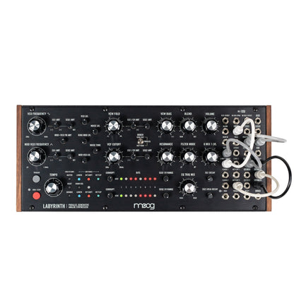 Moog Labyrinth Parallel Generative Analog Synthesizer