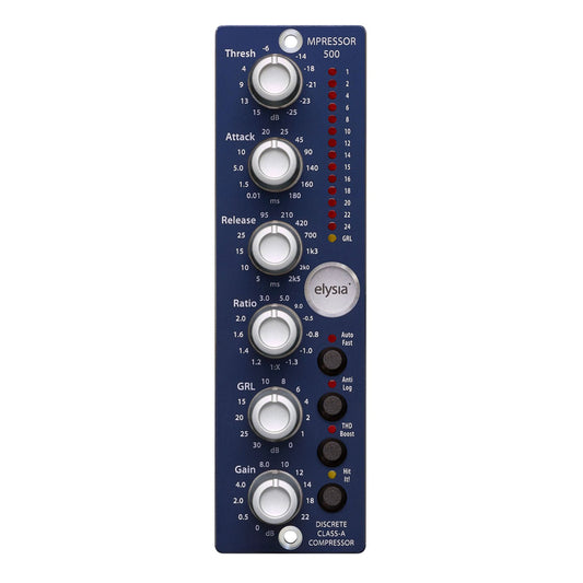 Elysia Mpressor 500 Mono Compressor