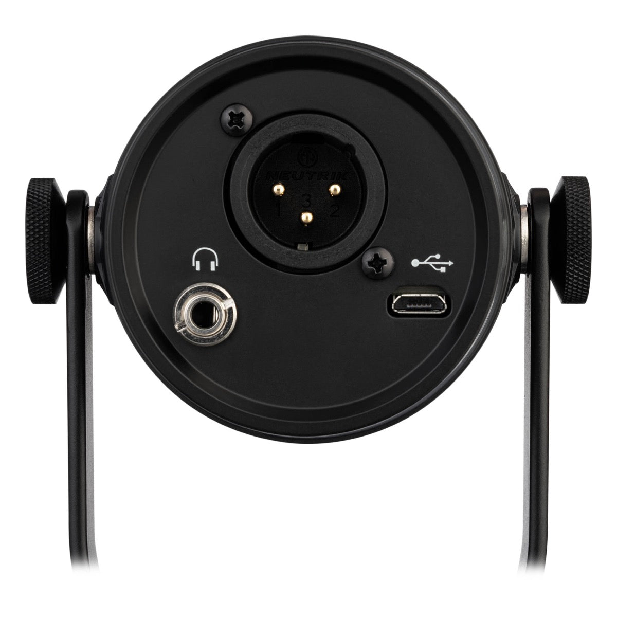 Shure MV7-K MV7 Podcast Microphone - Black