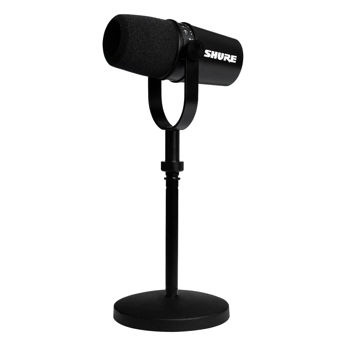 Shure MV7-K MV7 Podcast Microphone - Black