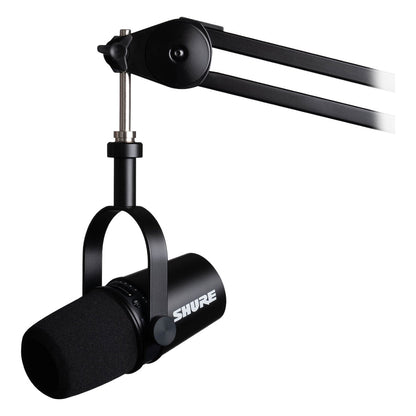 Shure MV7-K MV7 Podcast Microphone - Black