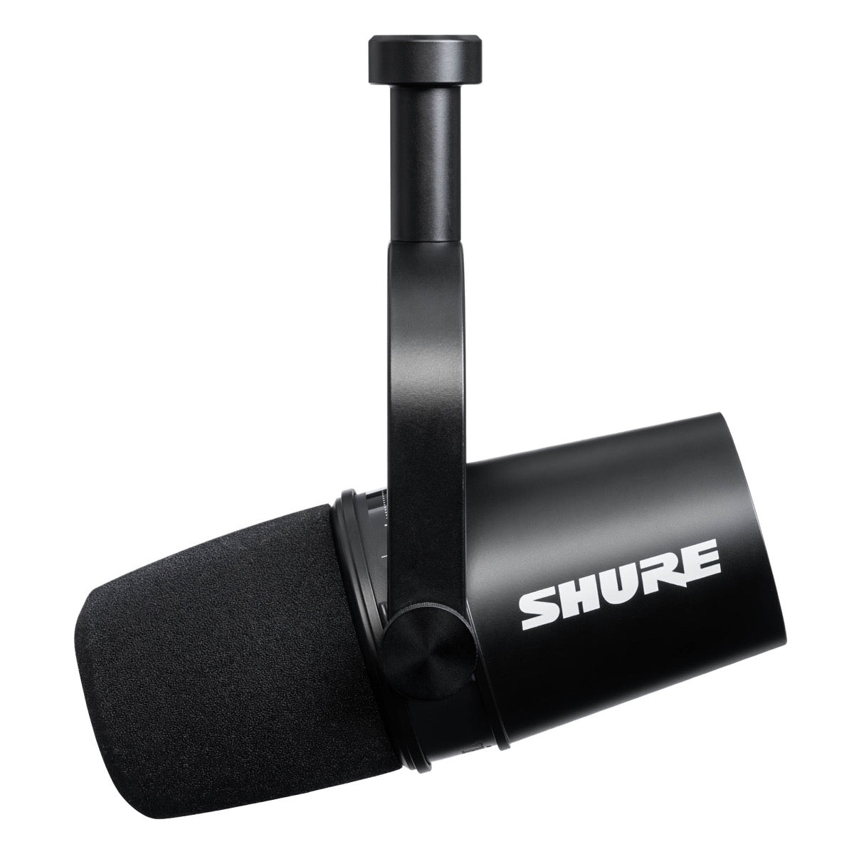 Shure MV7-K MV7 Podcast Microphone - Black