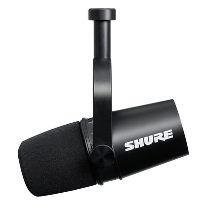 Shure MV7-K MV7 Podcast Microphone - Black