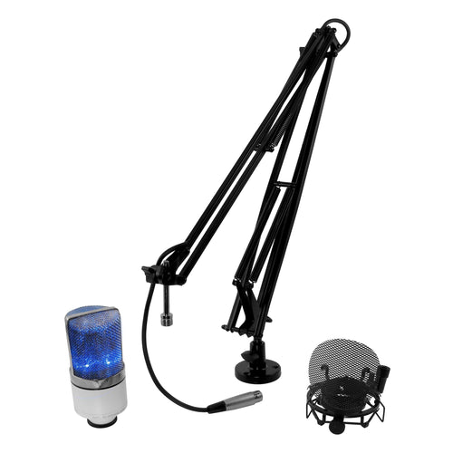 MXL OverStream Gaming and Podcasting Bundle with 990 Blizzard