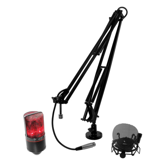 MXL OverStream Gaming and Podcasting Bundle with 990 Blaze