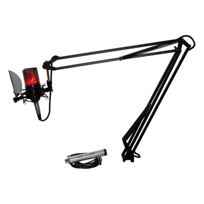 MXL OverStream USB Gaming and Podcasting Bundle with 990 Blaze and MicMate Pro