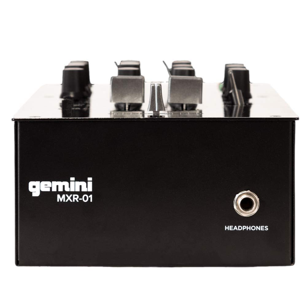 Gemini MXR-01 2-Channel DJ Mixer