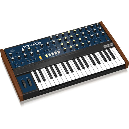 Behringer MonoPoly Analog 4-Voice Polyphonic Synthesizer