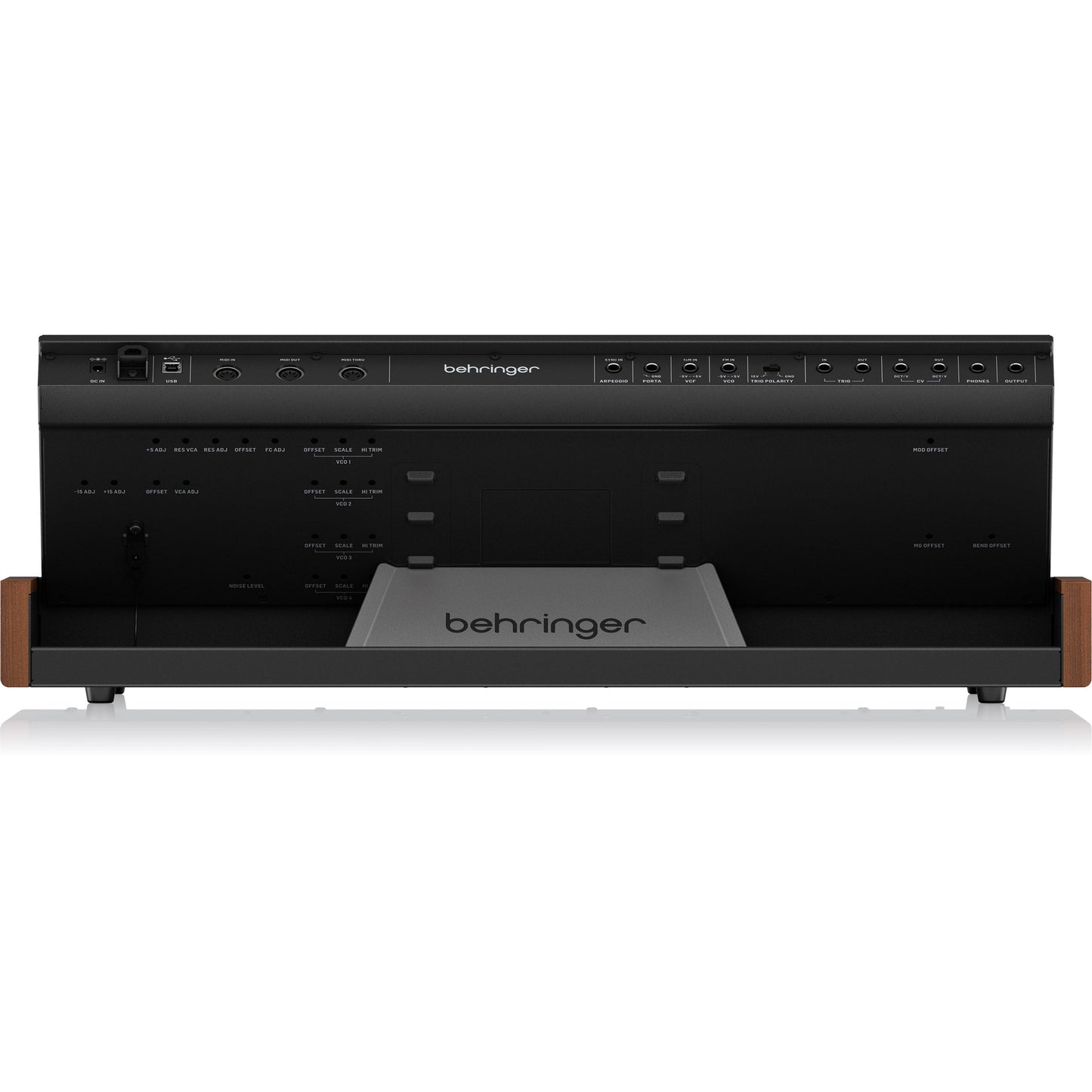 Behringer MonoPoly Analog 4-Voice Polyphonic Synthesizer