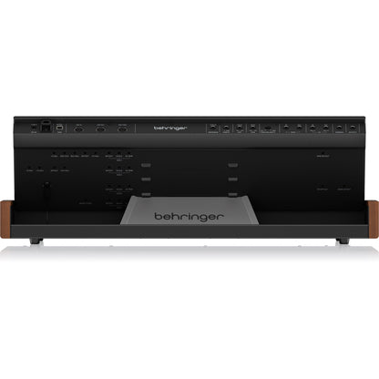 Behringer MonoPoly Analog 4-Voice Polyphonic Synthesizer