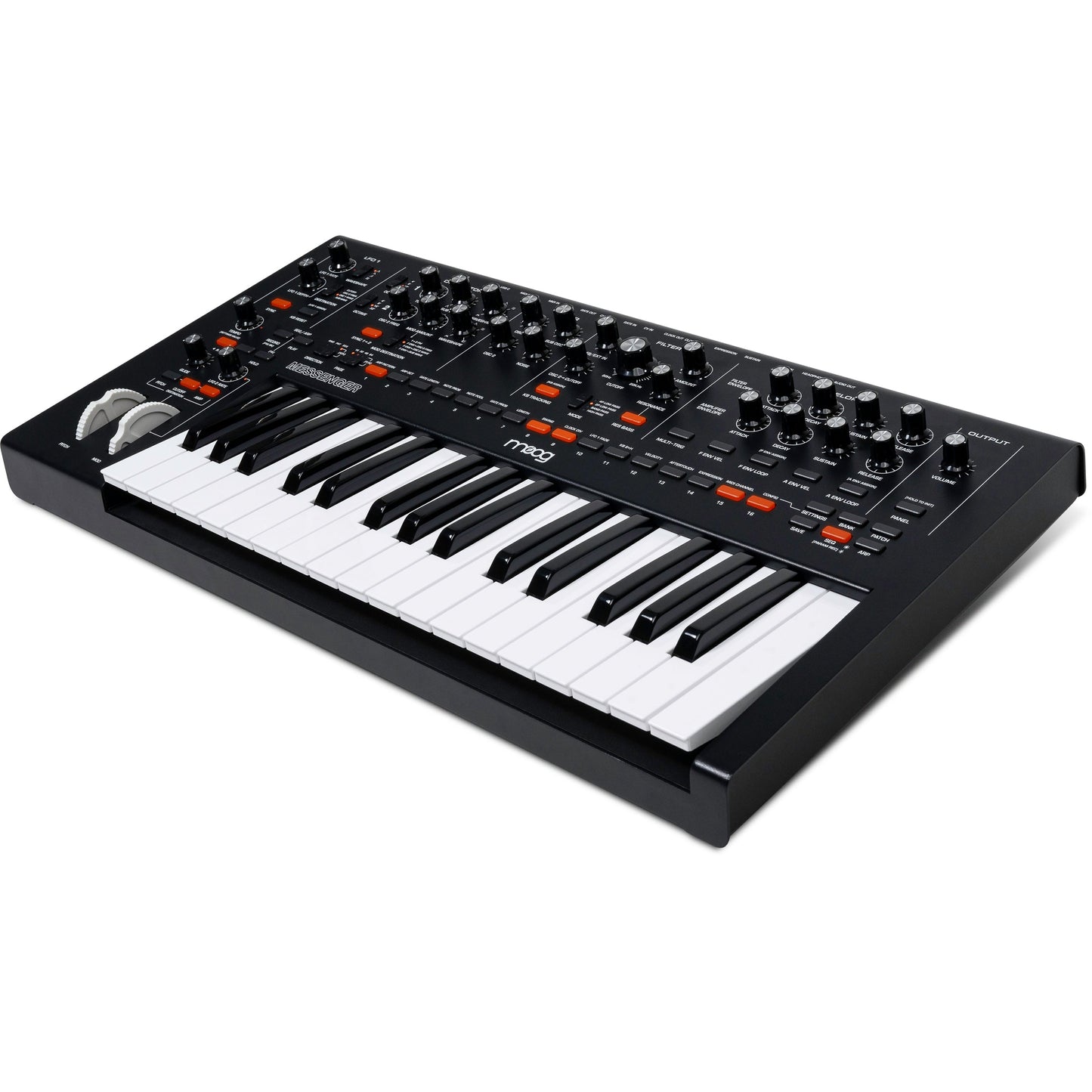 Moog Messenger Next Generation Monophonic Analog Synthesizer