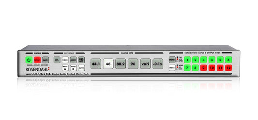 Rosendahl NanoClocks GL Digital Audio Genlock Masterclock