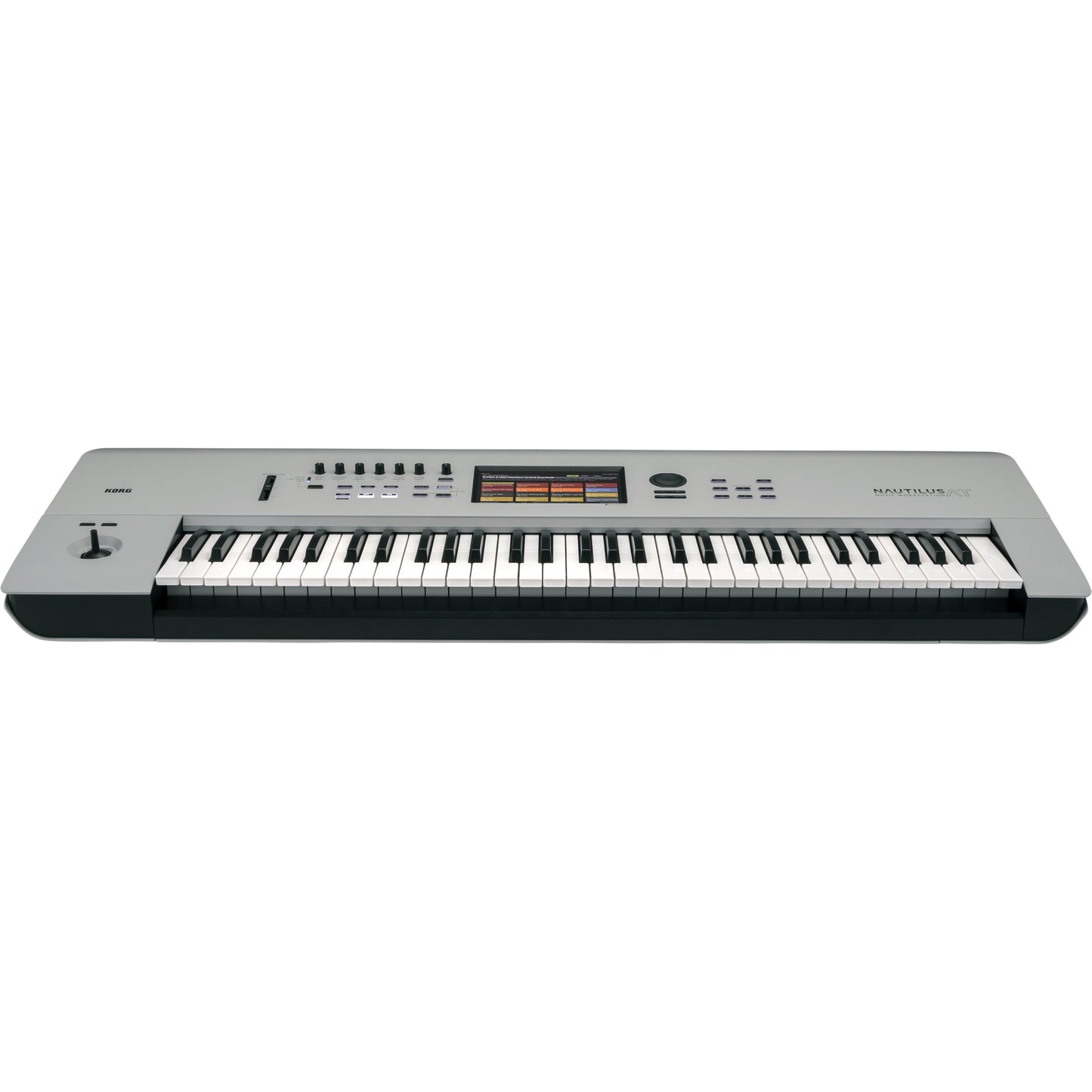 Korg Nautilus 61 AT 61 Key Workstation w/ Aftertouch - Limited Edition Gray