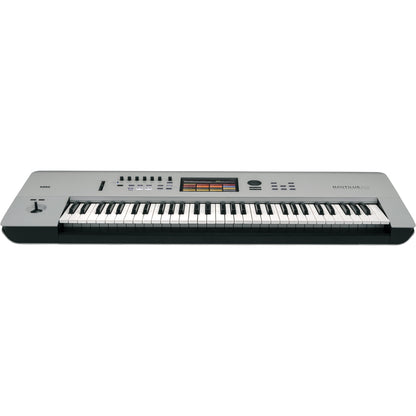 Korg Nautilus 61 AT 61 Key Workstation w/ Aftertouch - Limited Edition Gray