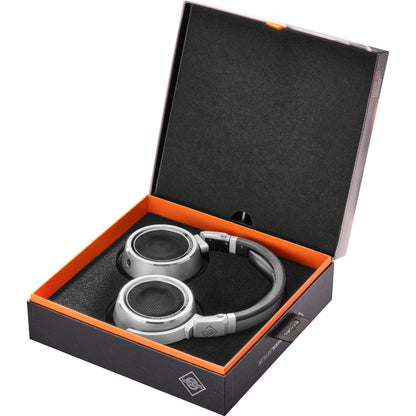 Neumann NDH 30 Open Back Studio Monitoring Headphones, Silver