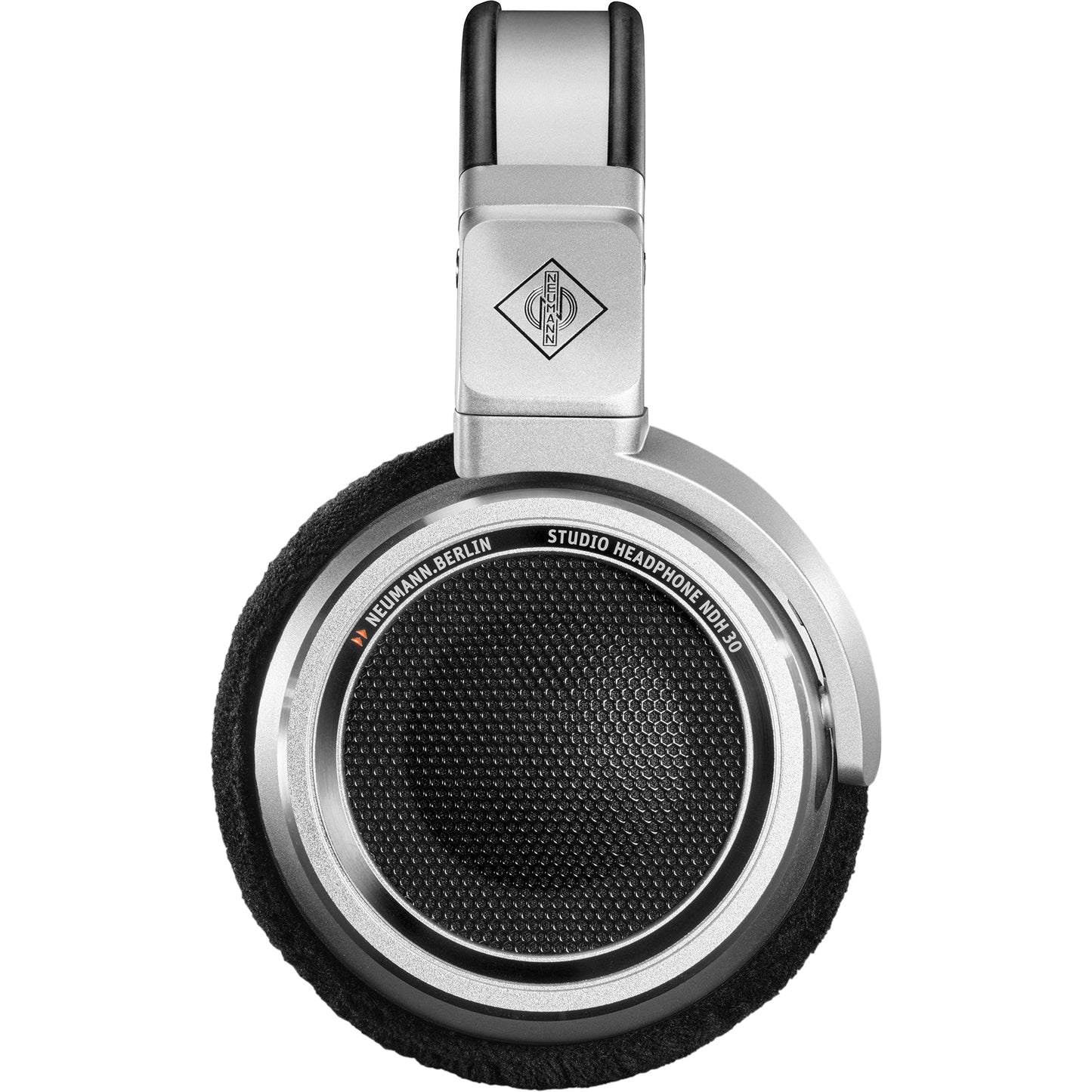 Neumann NDH 30 Open Back Studio Monitoring Headphones, Silver