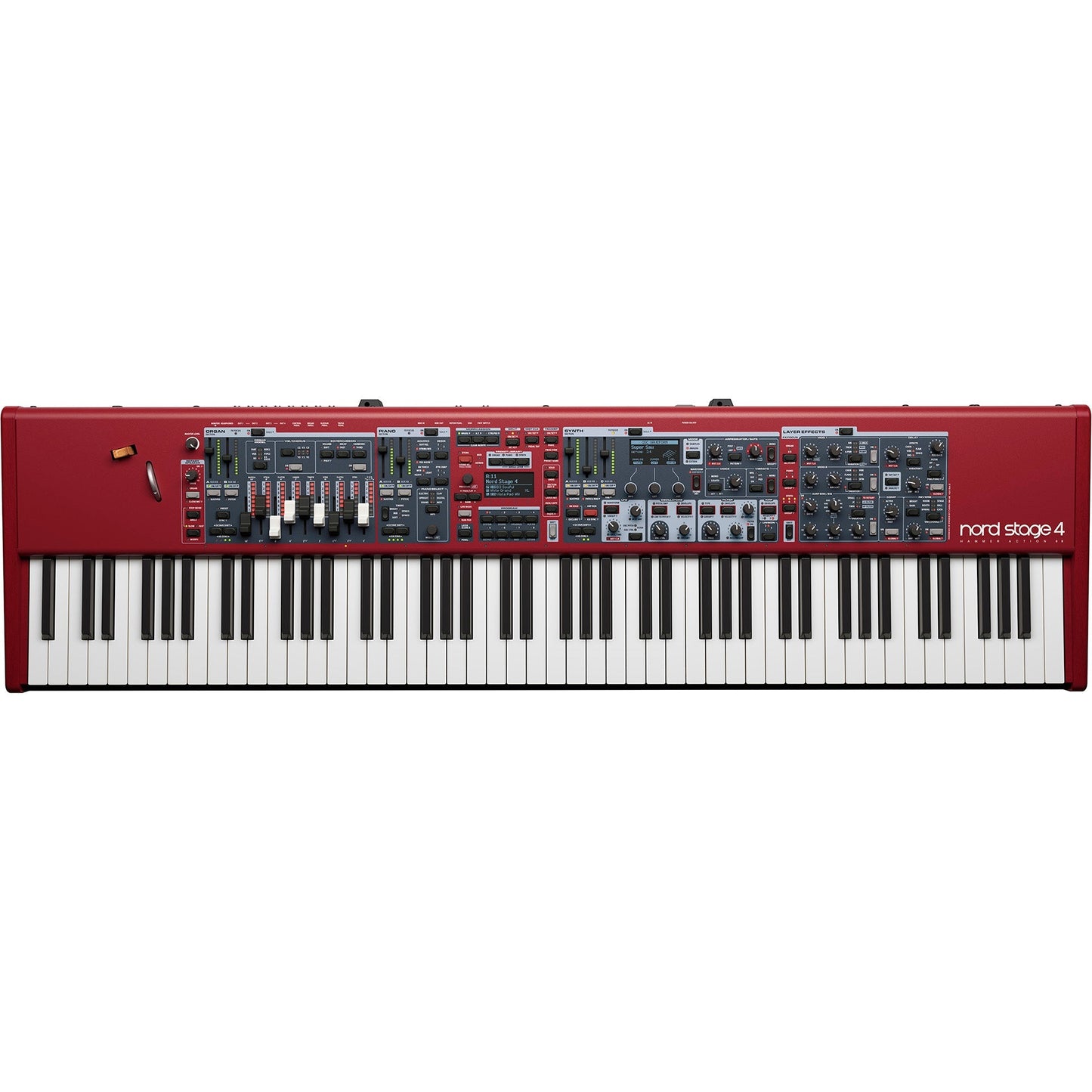 Nord Stage 4 88 Fully Weighted 88-Key Keyboard