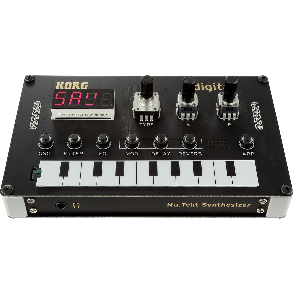 Korg Nu:Tekt NTS-1 Digital Kit DIY Programmable Synthesizer