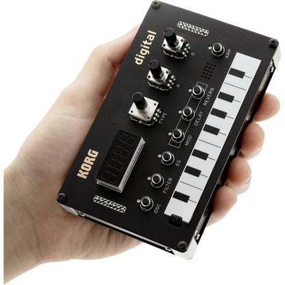 Korg Nu:Tekt NTS-1 Digital Kit DIY Programmable Synthesizer