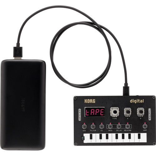 Korg Nu:Tekt NTS-1 Digital Kit DIY Programmable Synthesizer