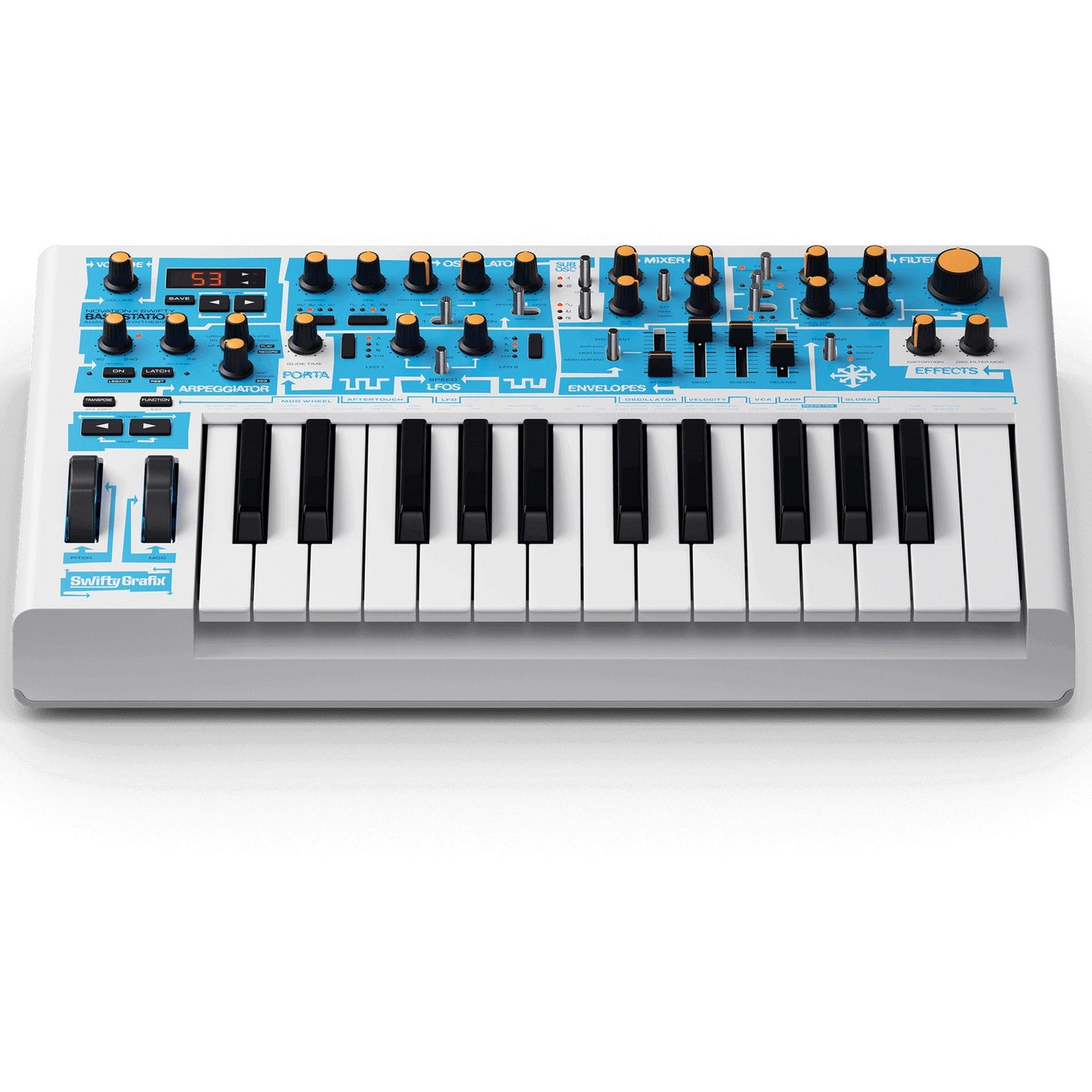 Novation Bass Station II Swifty Edition