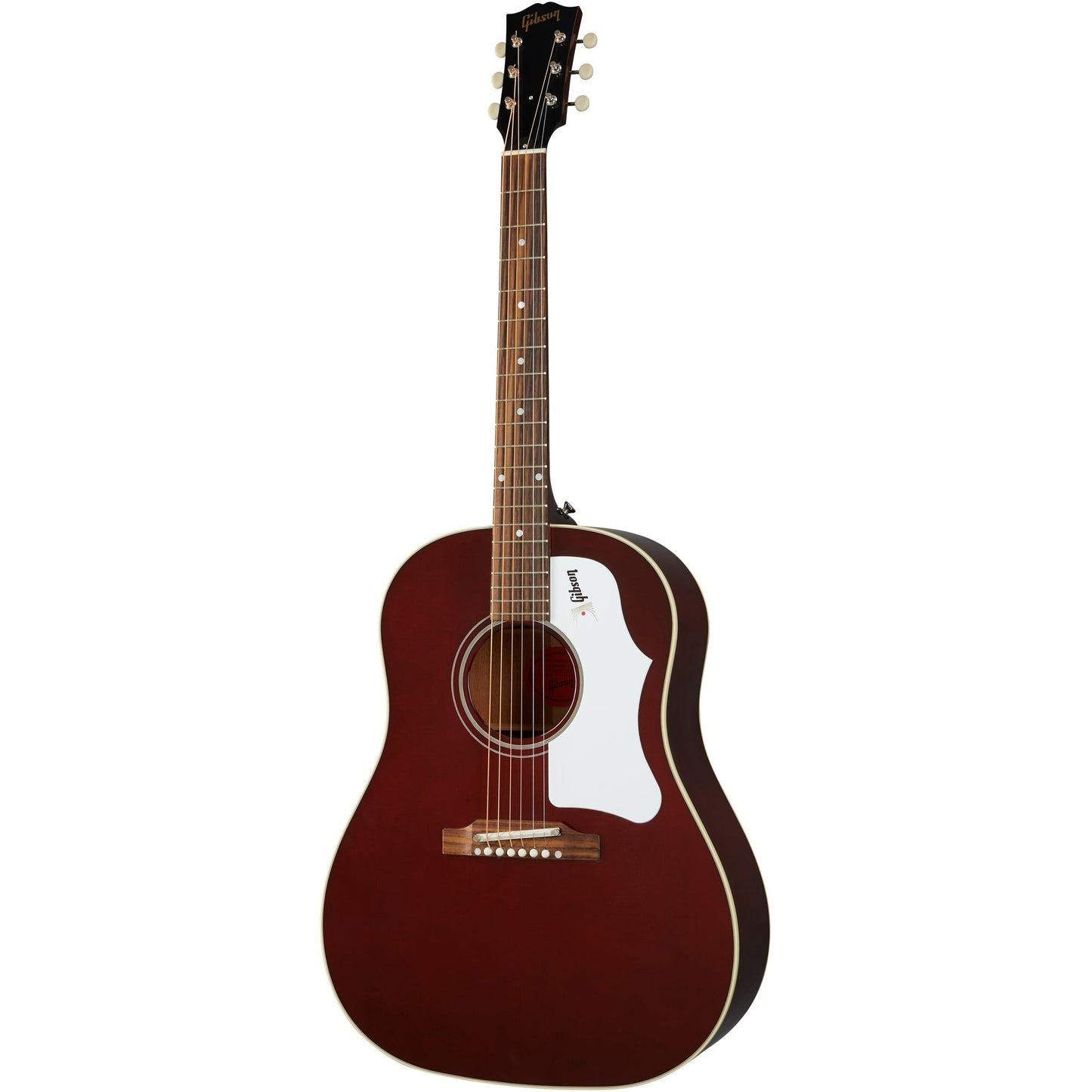 Gibson J-45 60s Original Acoustic Guitar - Wine Red