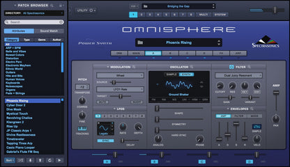 Spectrasonics Omnisphere 2 Virtual Synthesizer Software