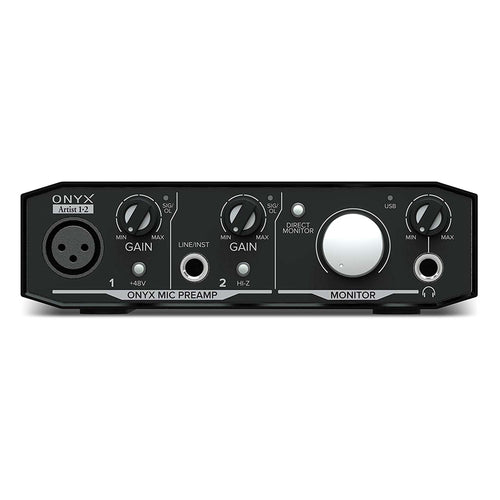 Mackie Onyx Series Artist 1-2 Audio Interface