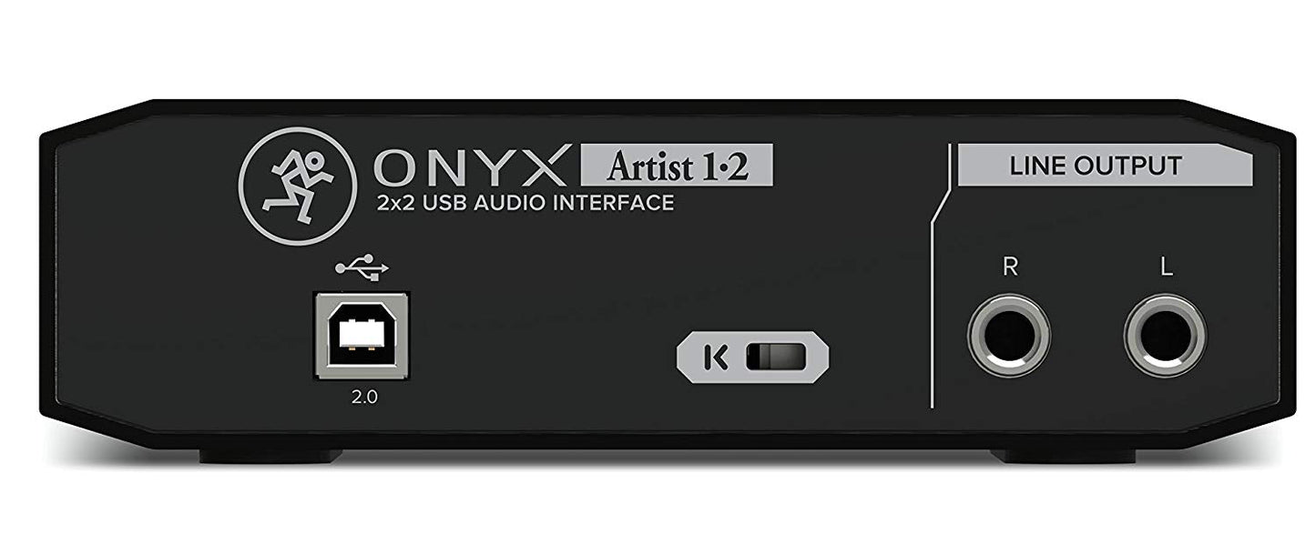 Mackie Onyx Series Artist 1-2 Audio Interface