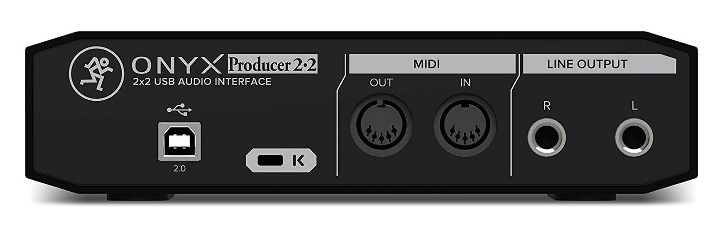 Mackie Onyx Producer 2-2 USB Audio Interface